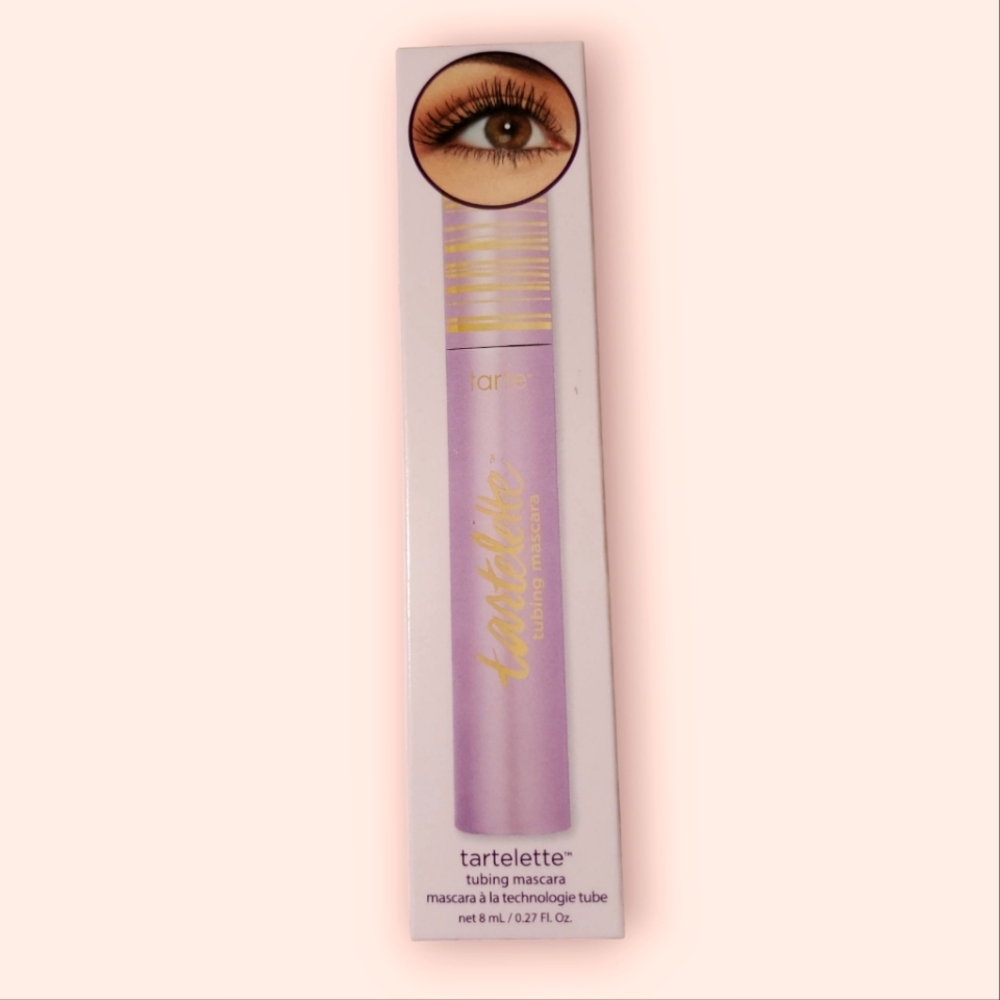 Tarte Tartelette Tubing Mascara Black Full Size NIB